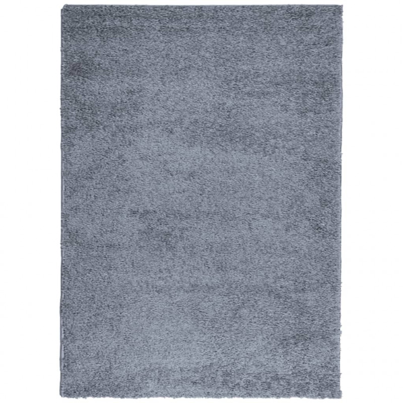 Dywan z długim włosiem PAMPLONA, niebieski, 200x280 cm
