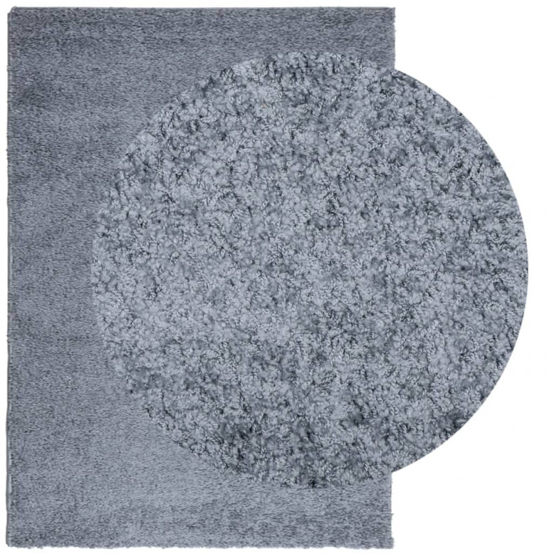 Dywan z długim włosiem PAMPLONA, niebieski, 200x280 cm