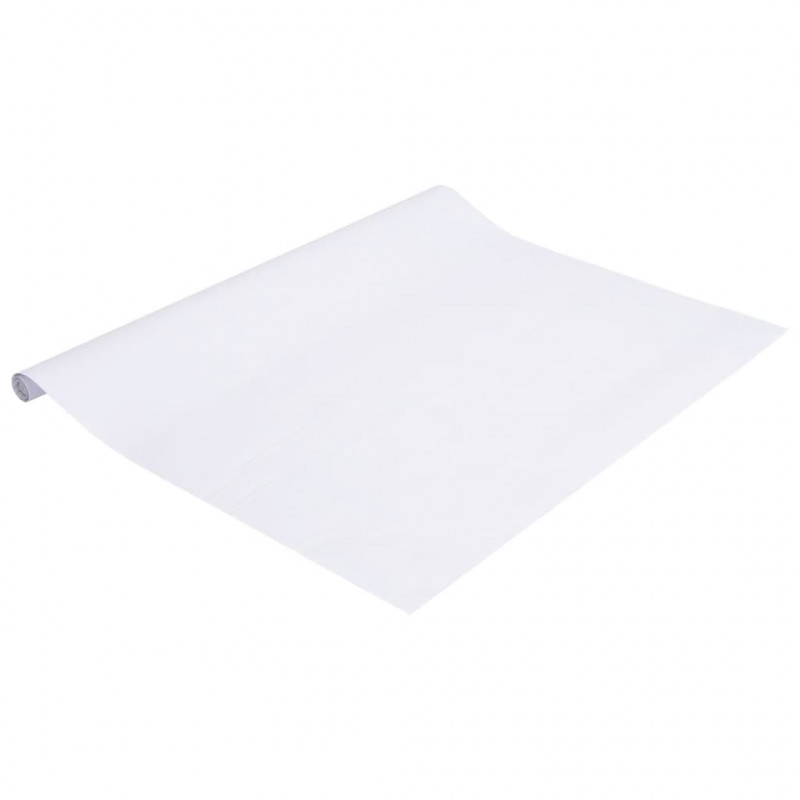 Folia okienna, matowa, biała, 45x1000 cm, PVC