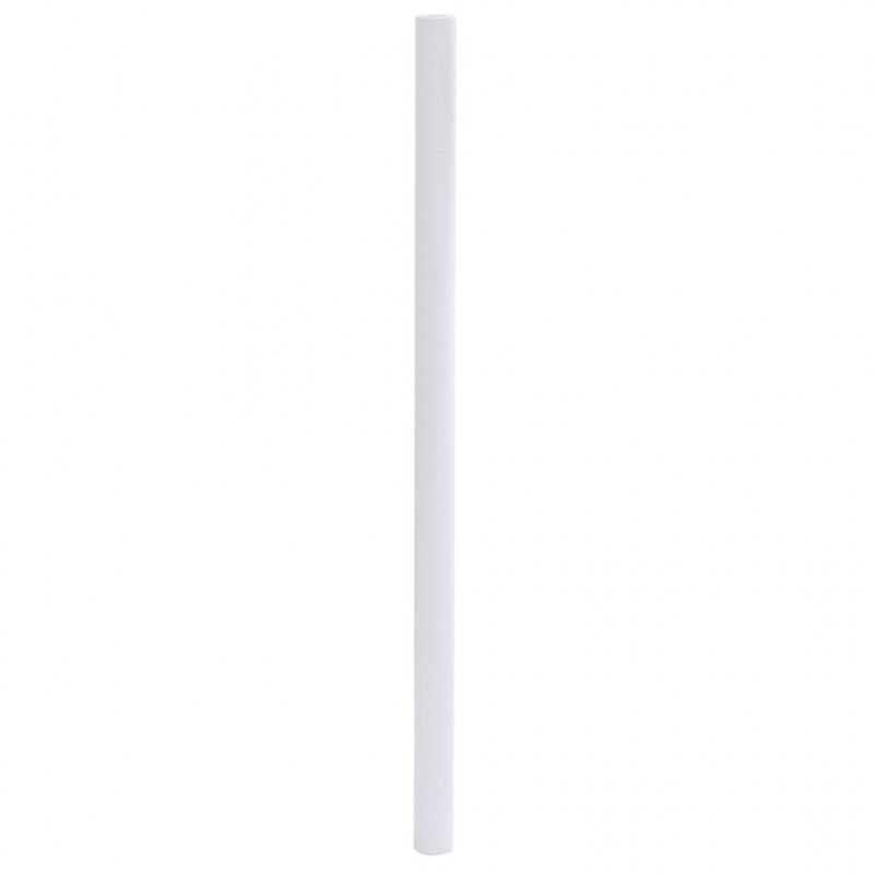 Folia okienna, matowa, biała, 45x1000 cm, PVC