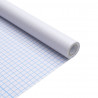 Folia okienna, matowa, biała, 45x1000 cm, PVC