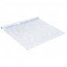 Folia okienna, matowa, wzór w kwiaty, 45x500 cm, PVC