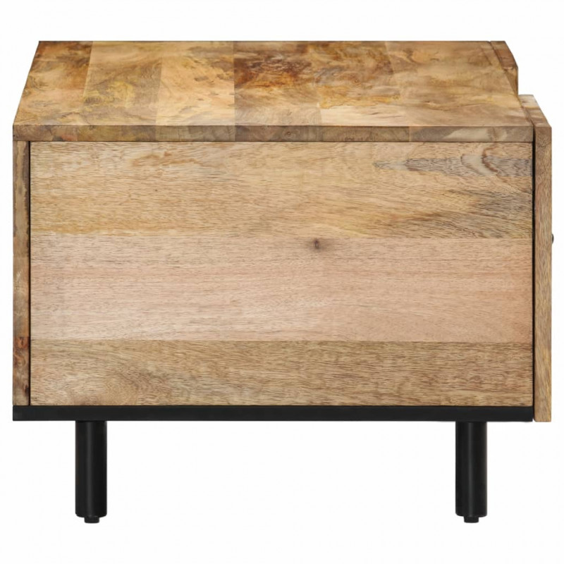 Stolik kawowy, 100x54x40 cm, lite drewno mango