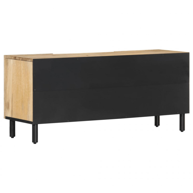 Szafka pod telewizor, 105x33x46 cm, lite drewno mango