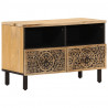 Szafka pod telewizor, 70x33x46 cm, lite drewno mango