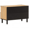 Szafka pod telewizor, 70x33x46 cm, lite drewno mango