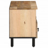 Szafka pod telewizor, 100x33x46 cm, lite drewno mango