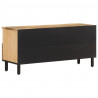 Szafka pod telewizor, 100x33x46 cm, lite drewno mango
