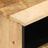 Szafka pod telewizor, 100x33x46 cm, lite drewno mango