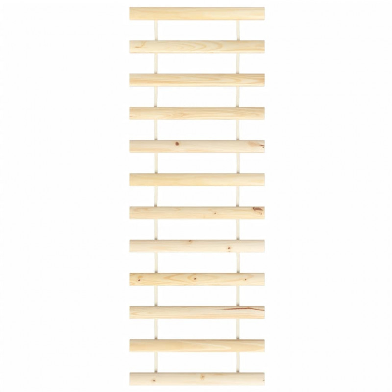 Stelaż do łóżka, 70x200 cm, lite drewno sosnowe