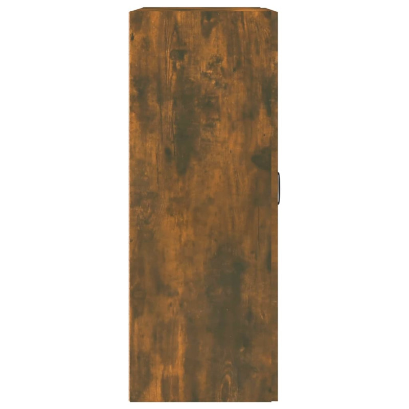 Szafka wisząca, przydymiony dąb, 69,5x32,5x90 cm