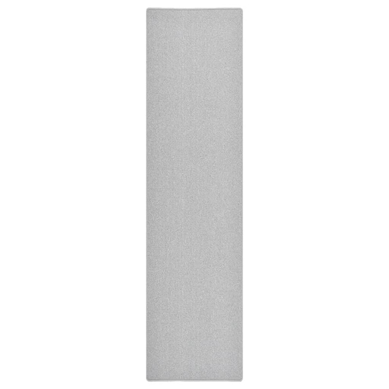 Dywanik, jasnoszary, 80 x 300 cm