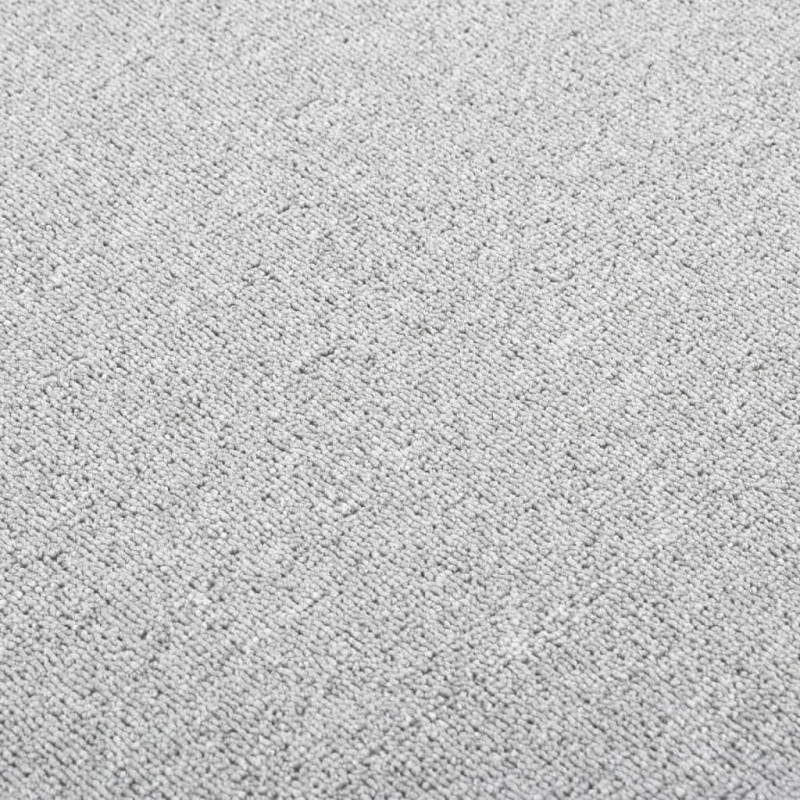 Dywanik, jasnoszary, 80 x 300 cm