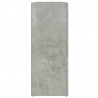 Szafka, szarość betonu, 91x29,5x75 cm, materiał drewnopochodny
