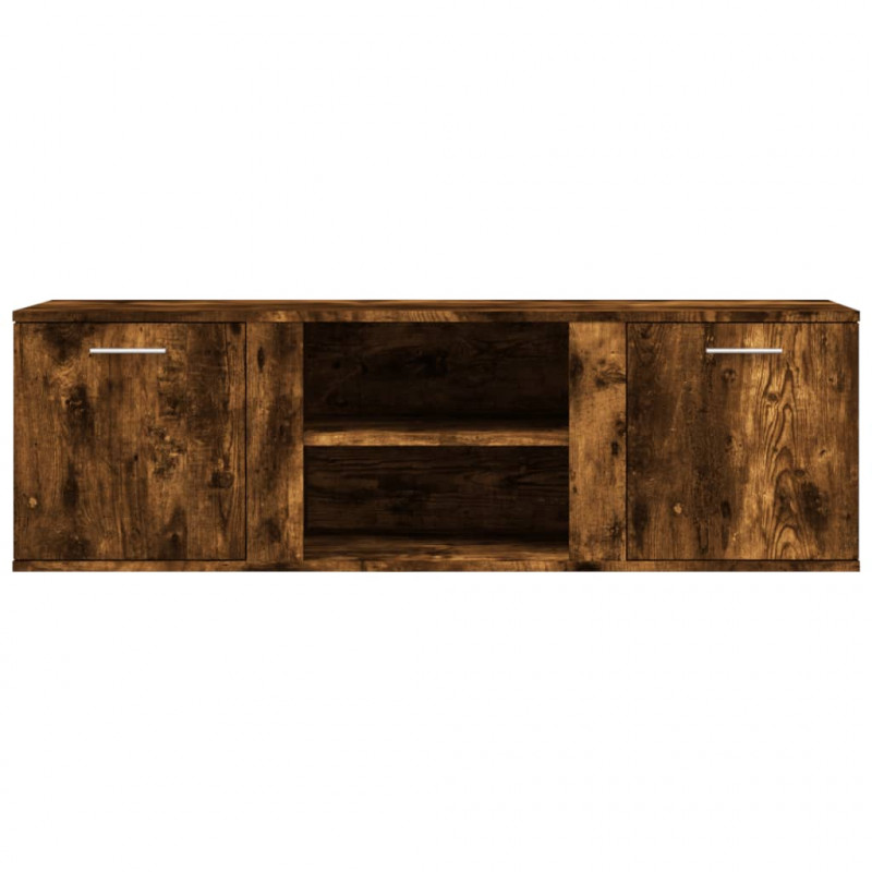 Szafka pod TV, przydymiony dąb, 120x34x37 cm