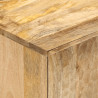 Szafka pod telewizor, 80x31x46 cm, lite drewno mango