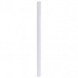 Folia okienna, matowa, przezroczysta, szara, PVC