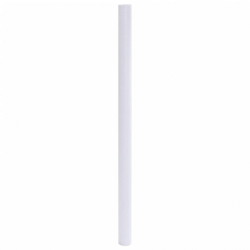 Folia okienna, matowa, przezroczysta, 60x500 cm, PVC