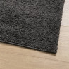 Dywan z długim włosiem PAMPLONA, antracytowy, 80x150 cm