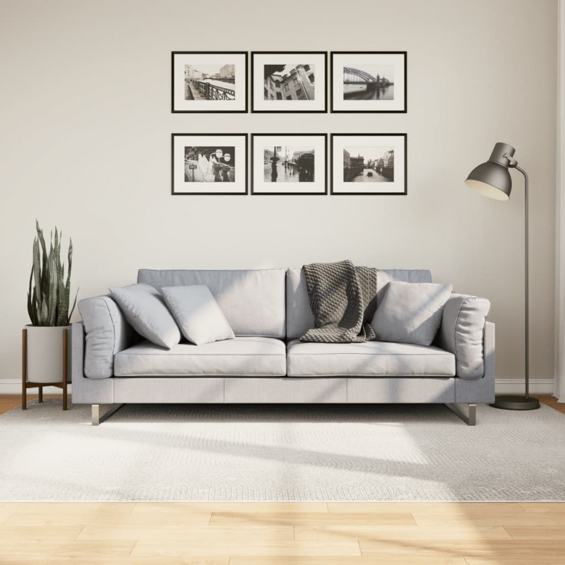 Dywan IZA z krótkim włosiem, kremowy, 160x230 cm