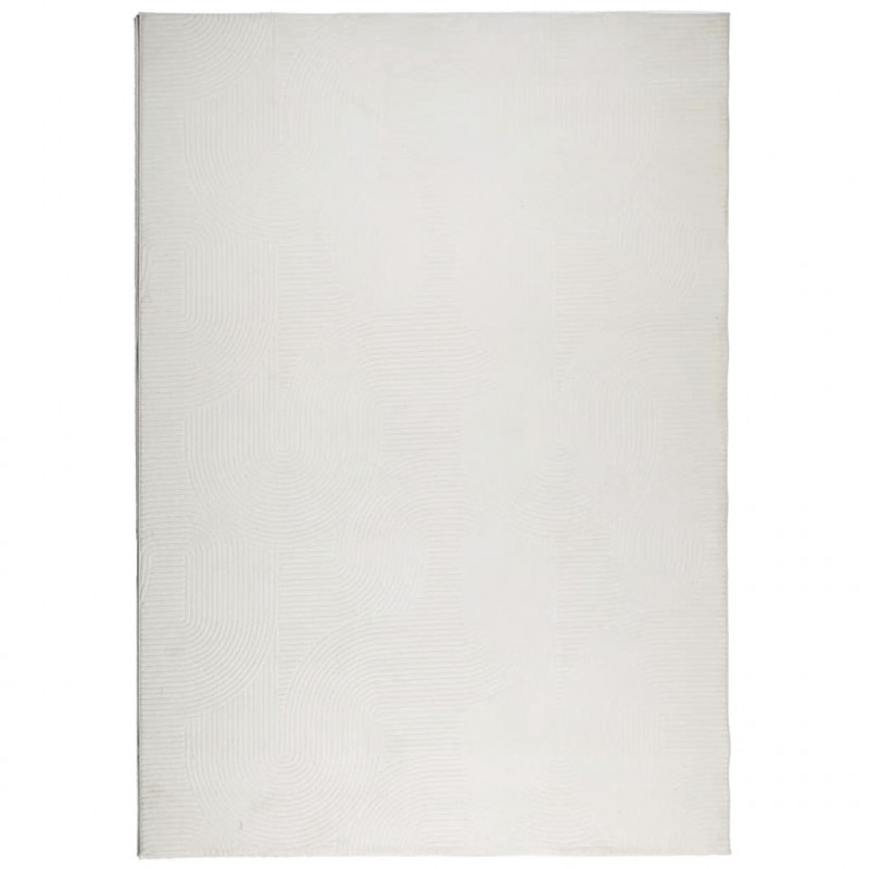 Dywan IZA z krótkim włosiem, kremowy, 160x230 cm