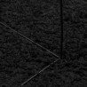 Dywan z długim włosiem PAMPLONA, czarny, 100x200 cm
