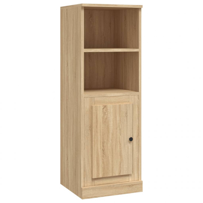 Szafka, dąb sonoma, 36x35,5x103,5 cm, materiał drewnopochodny