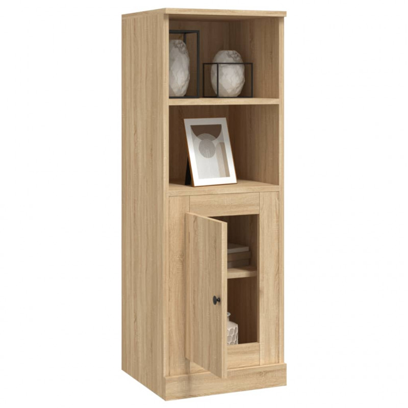 Szafka, dąb sonoma, 36x35,5x103,5 cm, materiał drewnopochodny