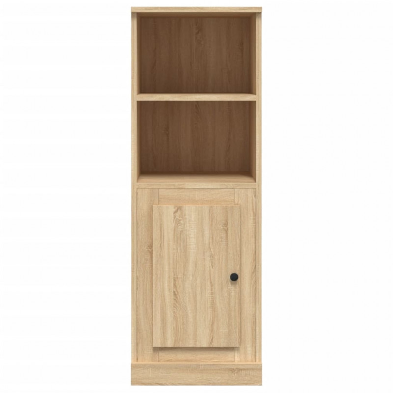 Szafka, dąb sonoma, 36x35,5x103,5 cm, materiał drewnopochodny