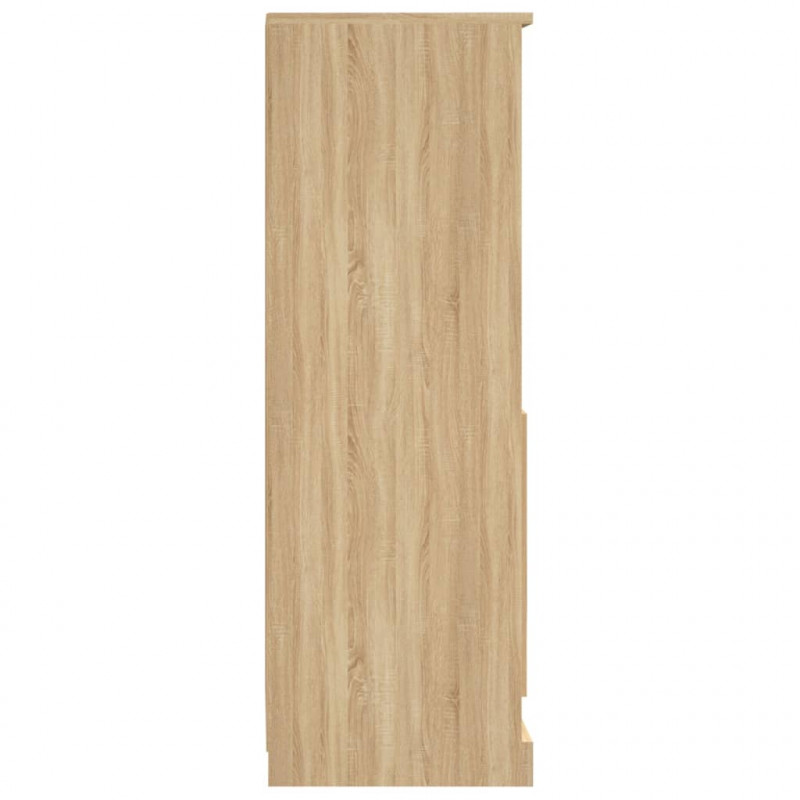 Szafka, dąb sonoma, 36x35,5x103,5 cm, materiał drewnopochodny