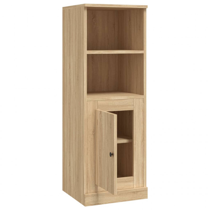 Szafka, dąb sonoma, 36x35,5x103,5 cm, materiał drewnopochodny