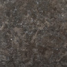 Blat do stołu, czarny, Ø60 x 2,5 cm, marmur
