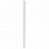Folia okienna, matowa, w paski, PVC