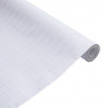 Folia okienna, matowa, w paski, PVC