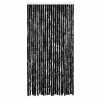 Zasłona przeciwko owadom, antracytowa, 100x200 cm, szenil