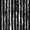Zasłona przeciwko owadom, antracytowa, 100x200 cm, szenil
