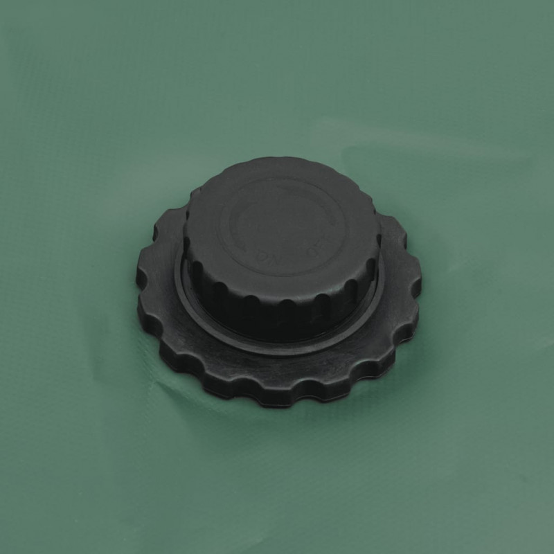 Zbiornik na wodę deszczową, z kranikiem, składany, 1000 L, PVC