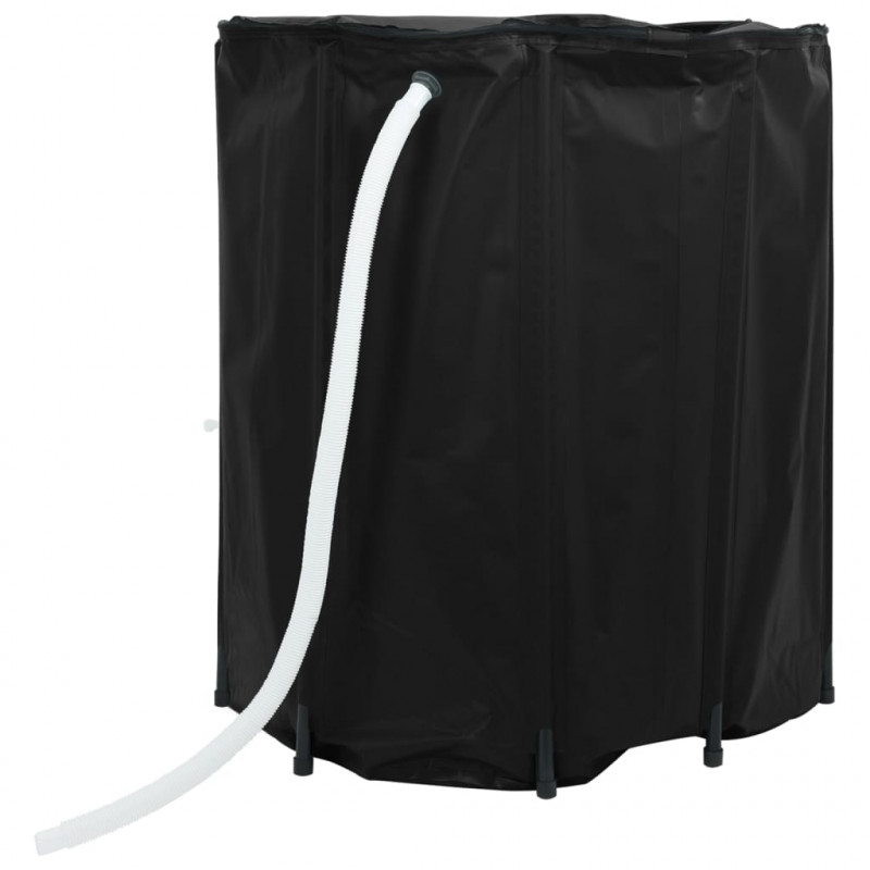 Zbiornik na wodę, z kranikiem, składany, 1250 L, PVC