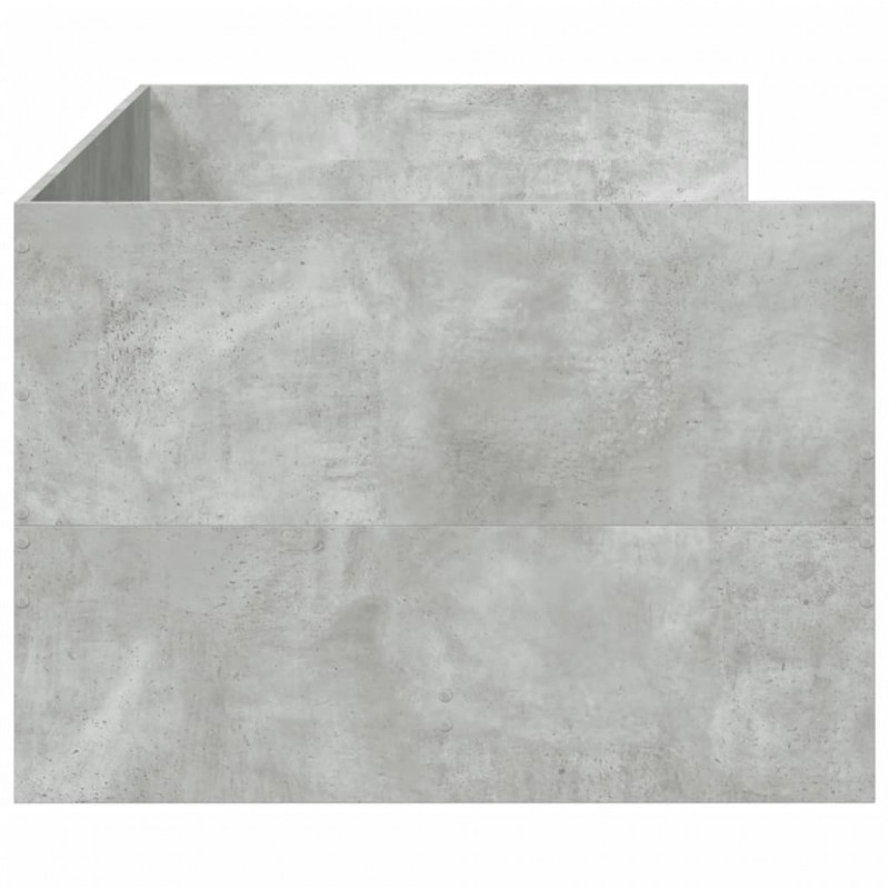Łóżko dzienne z szufladami, bez materaca, 100x200 cm