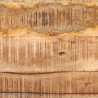 Stół do jadalni, 110x55x75,5 cm, lite drewno mango