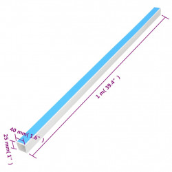 Kanał elektroinstalacyjny, samoprzylepny, 40x25 mm, 30 m, PVC