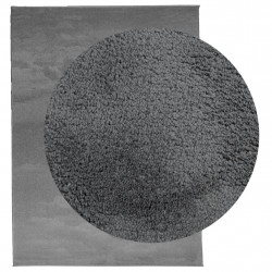 Dywan OVIEDO z krótkim włosiem, antracytowy, 240x340 cm