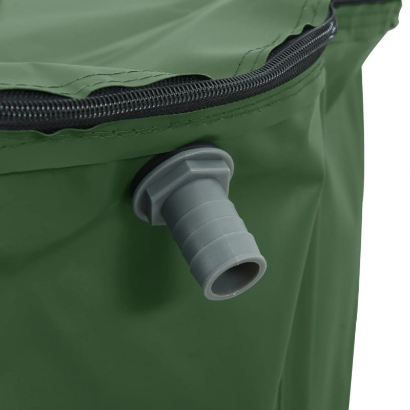 Zbiornik na wodę, z kranikiem, składany, 380 L, PVC