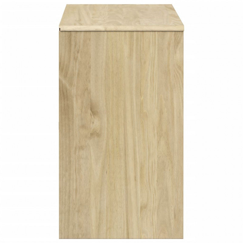 Szafka z szufladami SAUDA, 111x43x73,5 cm, lite drewno sosnowe
