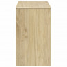 Szafka z szufladami SAUDA, 111x43x73,5 cm, lite drewno sosnowe