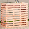 Stolik barowy do ogrodu, 113,5x50x103cm, lite drewno daglezjowe