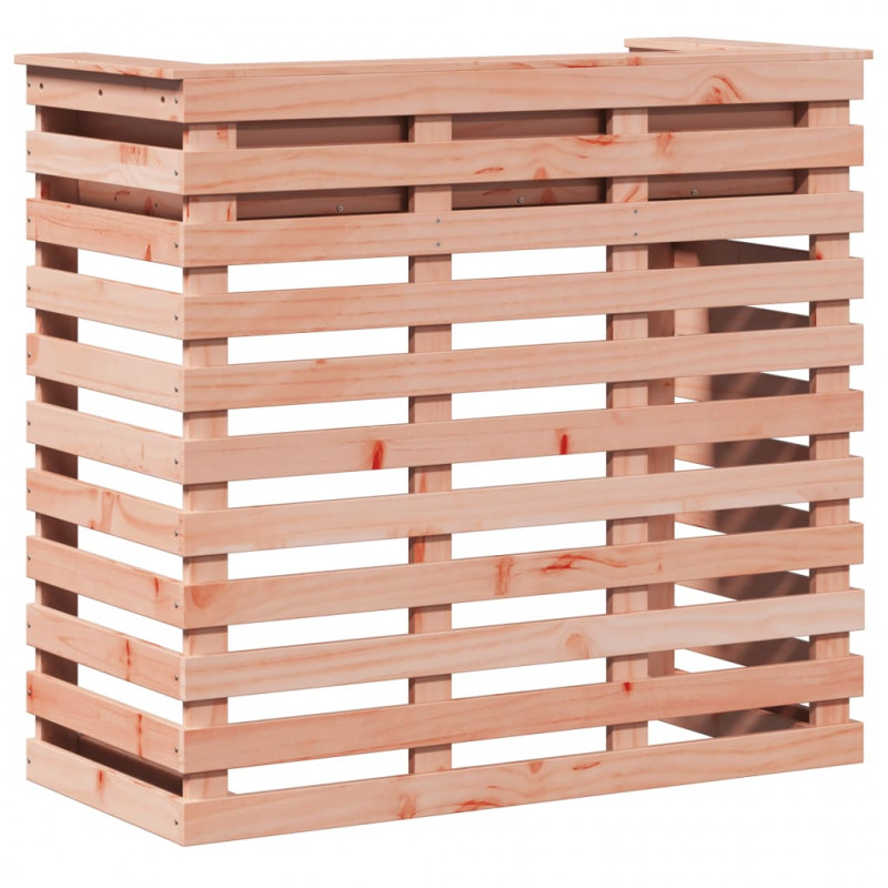 Stolik barowy do ogrodu, 113,5x50x103cm, lite drewno daglezjowe