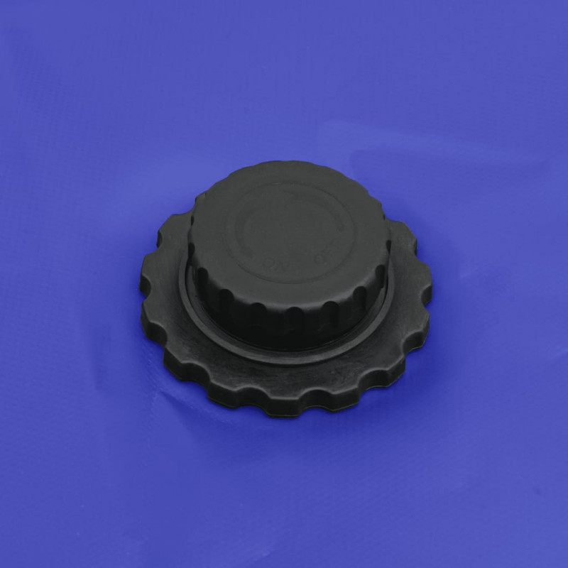 Zbiornik na wodę, z kranikiem, składany, 360 L, PVC