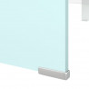 Podstawka pod monitor / TV, zielone szkło, 100x30x13 cm