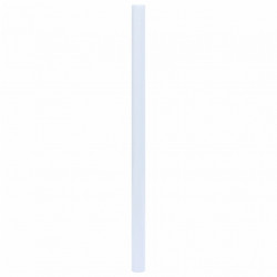 Folie okienne, 2 szt., matowe, wzór rolety, PVC